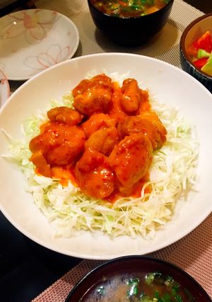 我が家のカンタン鶏マヨ♡-レシピのメイン写真