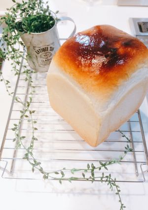 ☆王道☆一番シンプルな手捏ね食パン☆-レシピのメイン写真