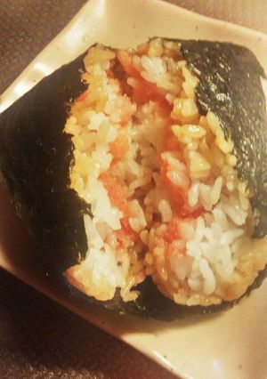 醤油バター明太子おにぎり❤-レシピのメイン写真