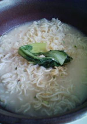 レンジで！インスタントラーメン(記録用)-レシピのメイン写真