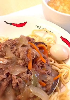 肉絲炒麺(ロースーチャオメン)-レシピのメイン写真
