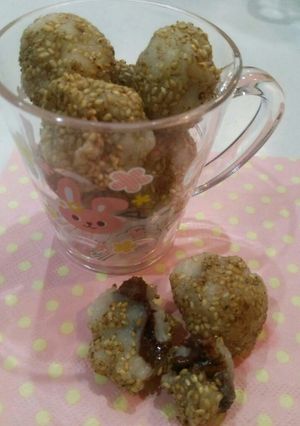 チョコごま団子-レシピのメイン写真