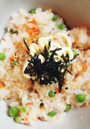 マヨラーならではの★グリーン鮭マヨ飯☆-レシピのメイン写真