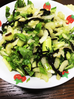 セロリ塩昆布-レシピのメイン写真