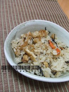 ヘルシー五目炊き込みご飯-レシピのメイン写真
