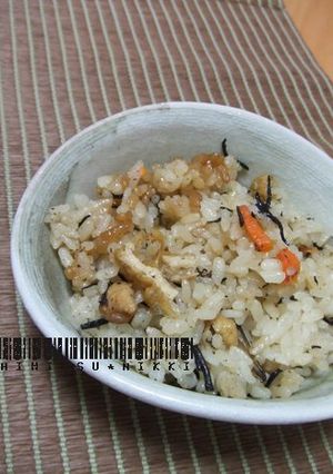 ヘルシー五目炊き込みご飯-レシピのメイン写真