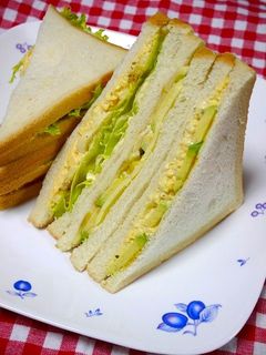 サンドイッチ!アボカドタルタルマスタード-レシピのメイン写真
