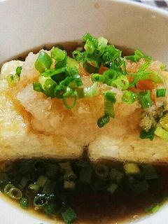 フライパンで簡単揚げ出し豆腐-レシピのメイン写真