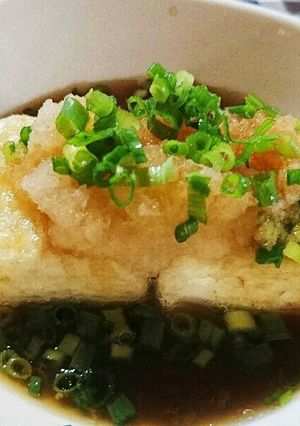 フライパンで簡単揚げ出し豆腐-レシピのメイン写真