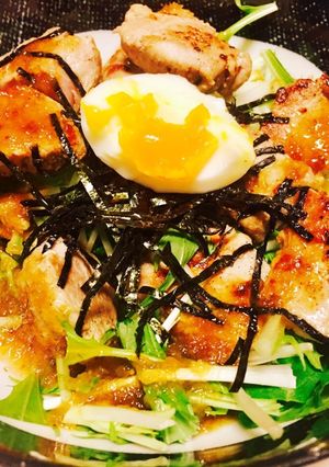 ヒレ肉サラダ-レシピのメイン写真