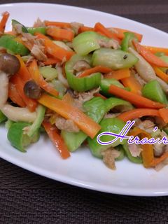 アチョチャ(カイグア)とツナの野菜炒め-レシピのメイン写真