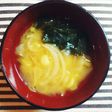 白ネギと玉葱の味噌汁★
