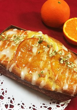 プレゼントに最適！オレンジパウンドケーキ-レシピのメイン写真