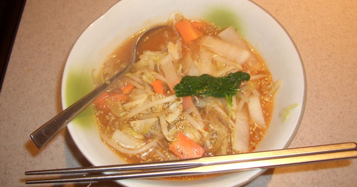 ご飯にかけるあさりチゲ ご飯にかけるあさりチゲ