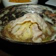 白菜と豚バラ肉の鍋