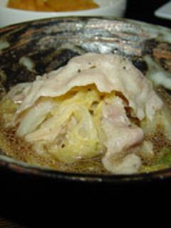 白菜と豚バラ肉の鍋-レシピのメイン写真