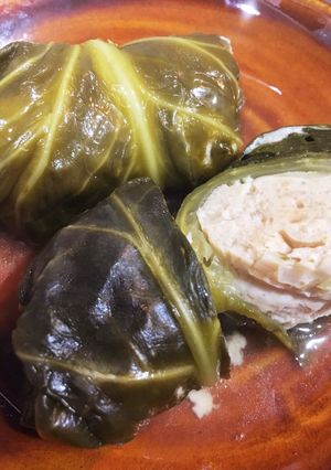 はんぺんでフワフワ 和風ロールキャベツ-レシピのメイン写真