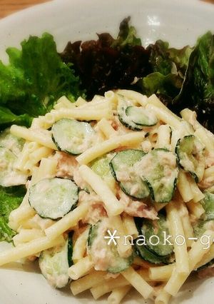 あと一品足りない時に♡マカロニサラダ♪-レシピのメイン写真