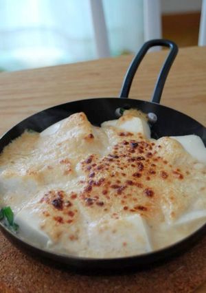 豆腐とほうれん草のグラタン-レシピのメイン写真