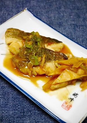 簡単！鱈と白舞茸の照り煮-レシピのメイン写真