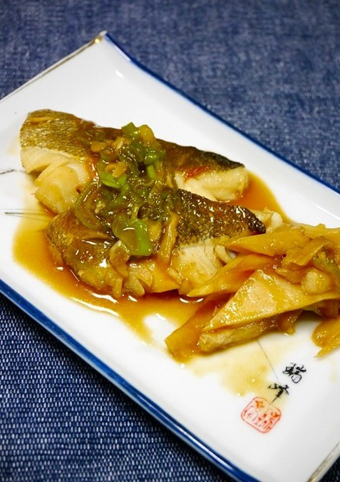 簡単！鱈と白舞茸の照り煮-レシピのメイン写真