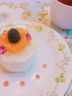 “簡単”レアチーズムース-レシピのメイン写真