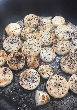 止まらない！山芋のゆかりバター焼き-レシピのメイン写真
