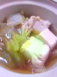 味付き簡単湯豆腐-レシピのメイン写真