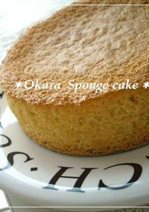 ◆おからで簡単◆ スポンジケーキ-レシピのメイン写真