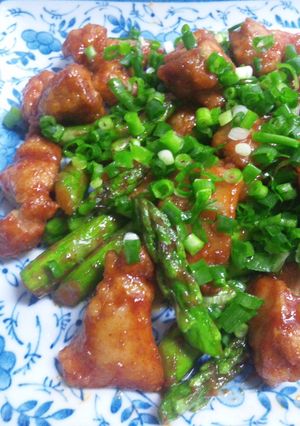 材料シンプル☆おかずのヤンニョムチキン-レシピのメイン写真