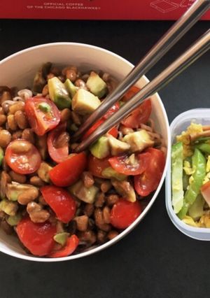 そばサラダ 時短のランチ-レシピのメイン写真
