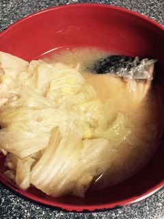 簡単☆石狩鍋風味噌汁-レシピのメイン写真