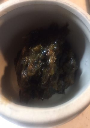 ふきのとう味噌-レシピのメイン写真