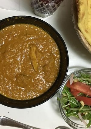 バターチキンカレー-レシピのメイン写真
