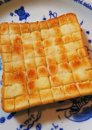 バタートースト♪-レシピのメイン写真