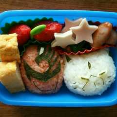 ☆キュウレンジャー★キャラ弁☆-レシピのメイン写真