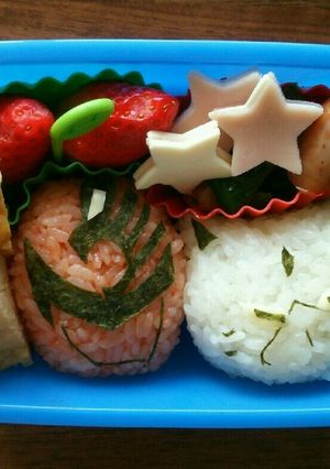 ☆キュウレンジャー★キャラ弁☆-レシピのメイン写真