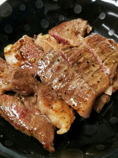いつものステーキ お肉 ソウルフード -レシピのメイン写真