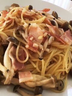 たっぷりきのことベーコンの和風パスタ-レシピのメイン写真