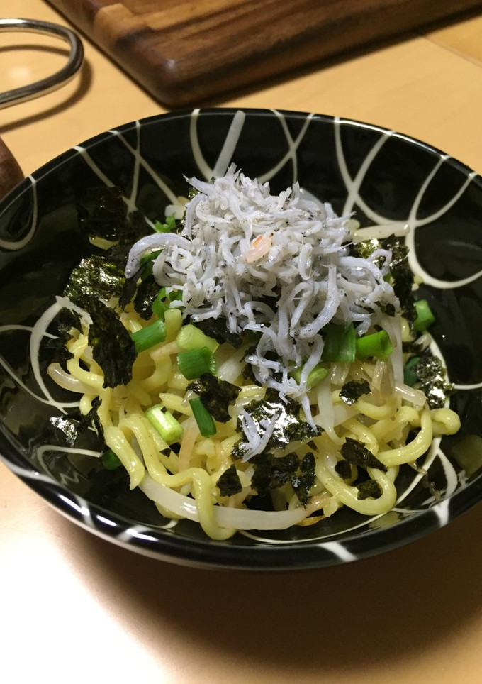 三世代でぜひ！しらすと海苔の焼きそば⭐︎-レシピのメイン写真