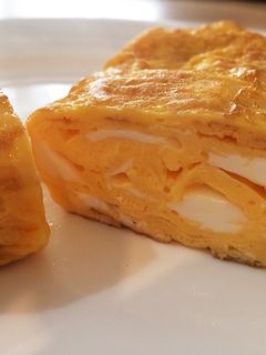 簡単!ふわっと卵焼き-レシピのメイン写真