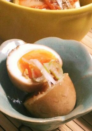 味玉-レシピのメイン写真