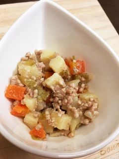 離乳食後期〜 肉じゃが-レシピのメイン写真