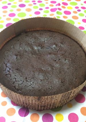 米粉で作る チョコレートケーキ-レシピのメイン写真