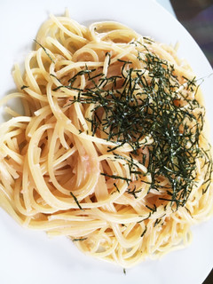 マヨネーズで簡単♩たらこスパゲティ-レシピのメイン写真
