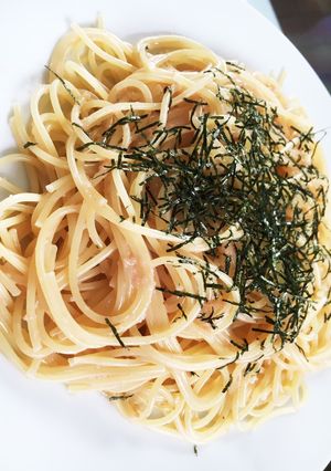 マヨネーズで簡単♩たらこスパゲティ-レシピのメイン写真