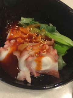 蛸と葉玉ねぎのぬた和え 韓国風-レシピのメイン写真