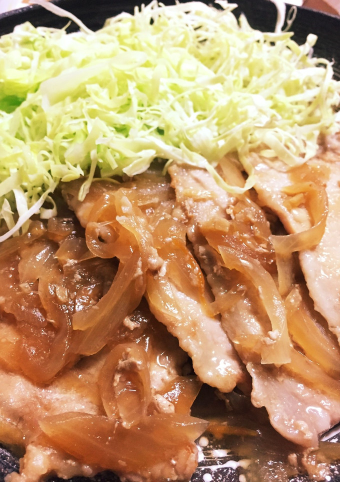 基本のしょうが焼き！-レシピのメイン写真