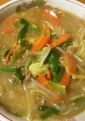 肉みそラーメン-レシピのメイン写真