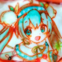 オブラートアート　作品例② オブラートに描く！フードペンを使ったアート | TikTok